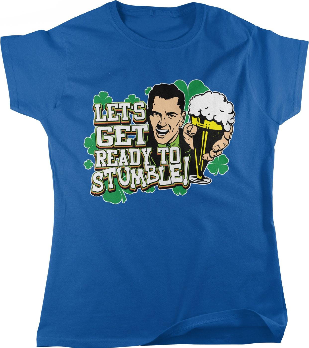 St Patricks Day Shirt - Women's Four Leaf Clover Tee | Comfortable Cotton