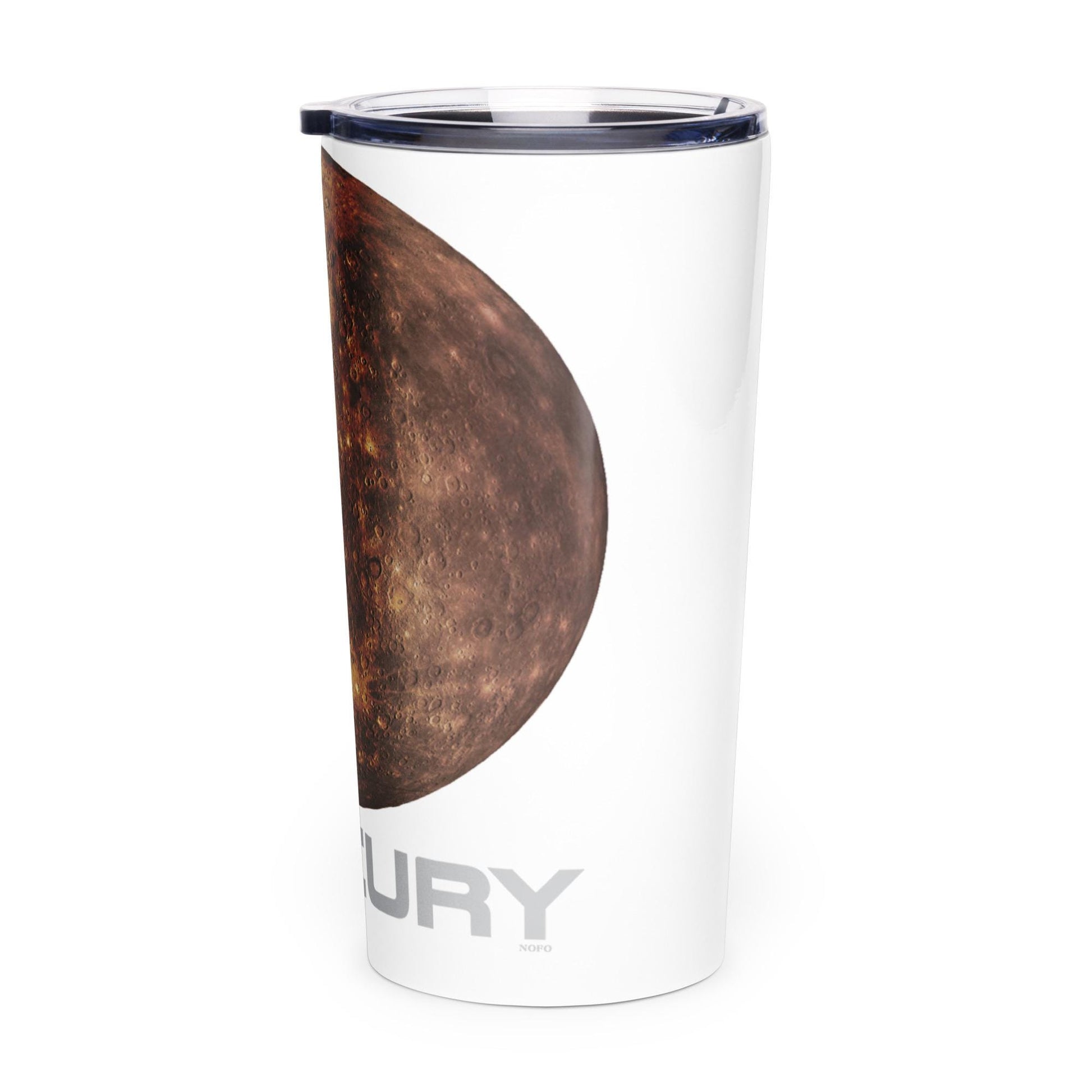 Planet Mercury Tapered stainless steel tumbler