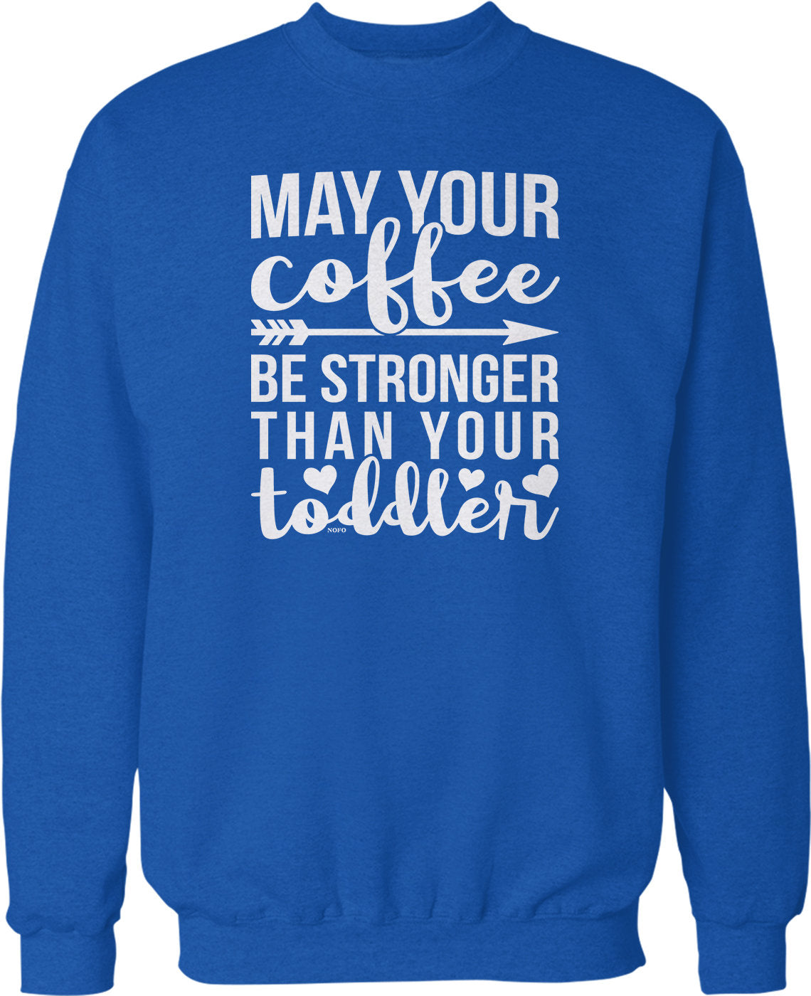 Coffee Toddler Sweatshirt – Unisex Cozy Pullover With Double Ply Hood & Pill Free Fabric