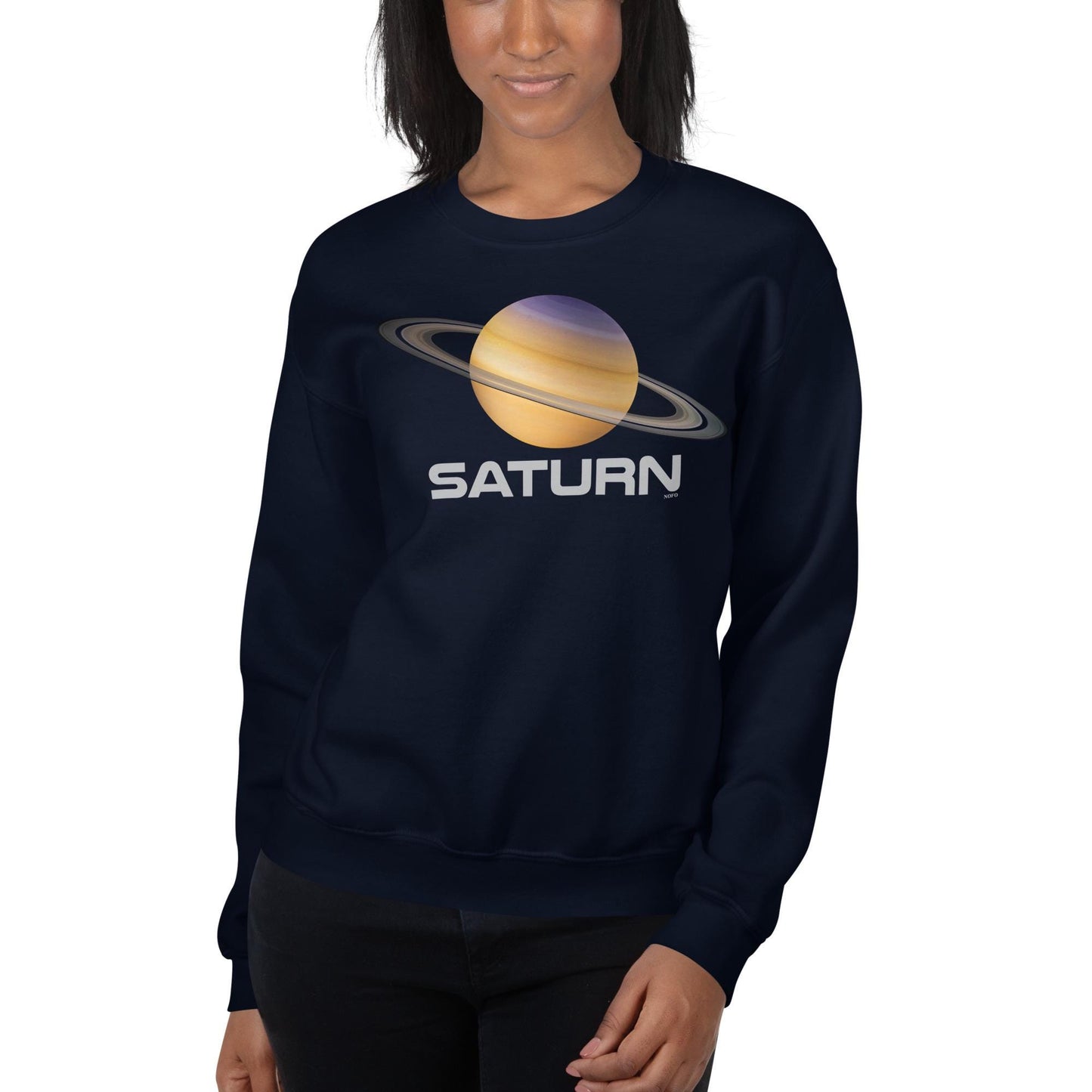 Planet Saturn Unisex Sweatshirt
