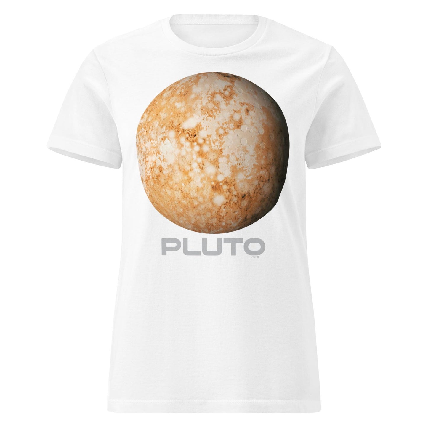 Planet Pluto Women’s basic softstyle t-shirt