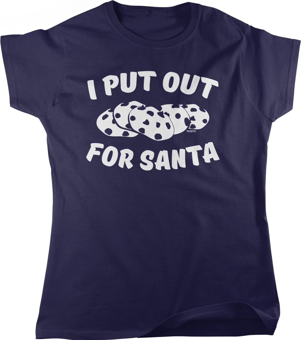 I put out for santa