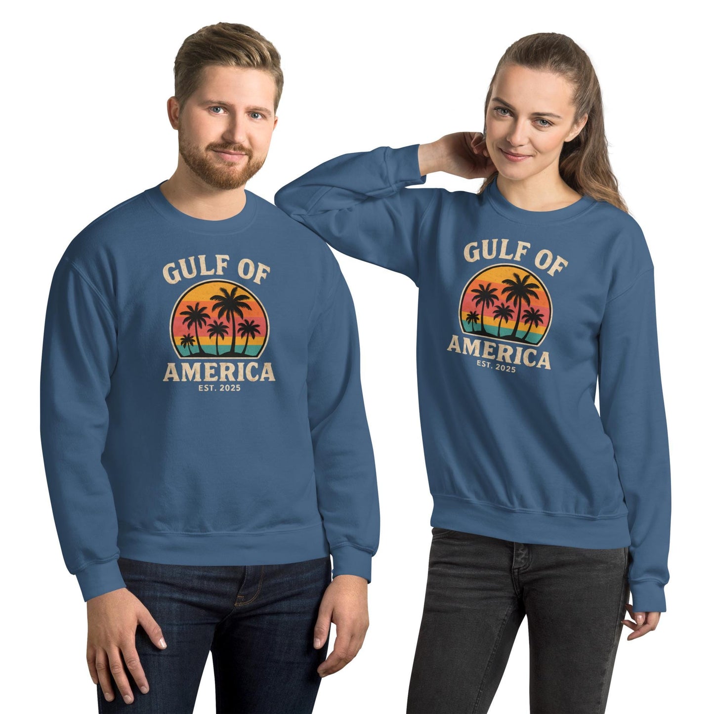 gulf of america est. 2025 maga Unisex Sweatshirt