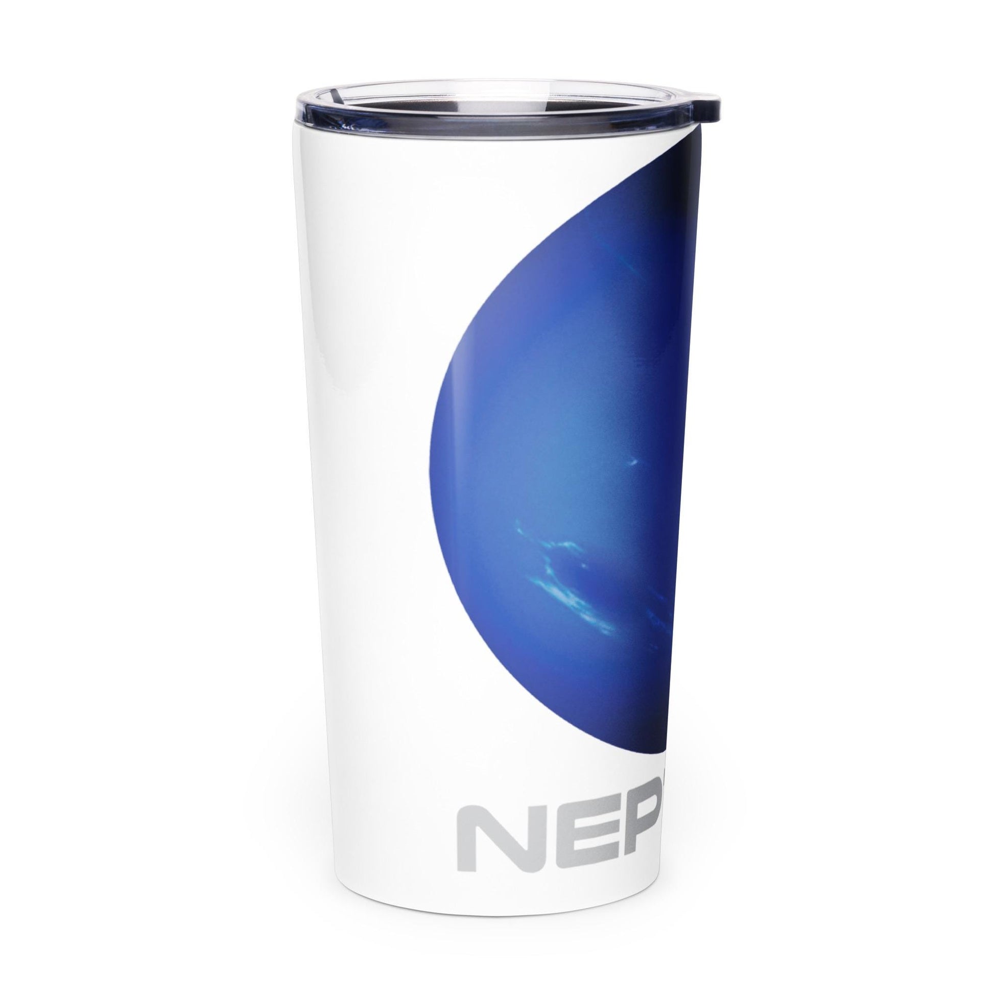 Planet Neptune Tapered stainless steel tumbler