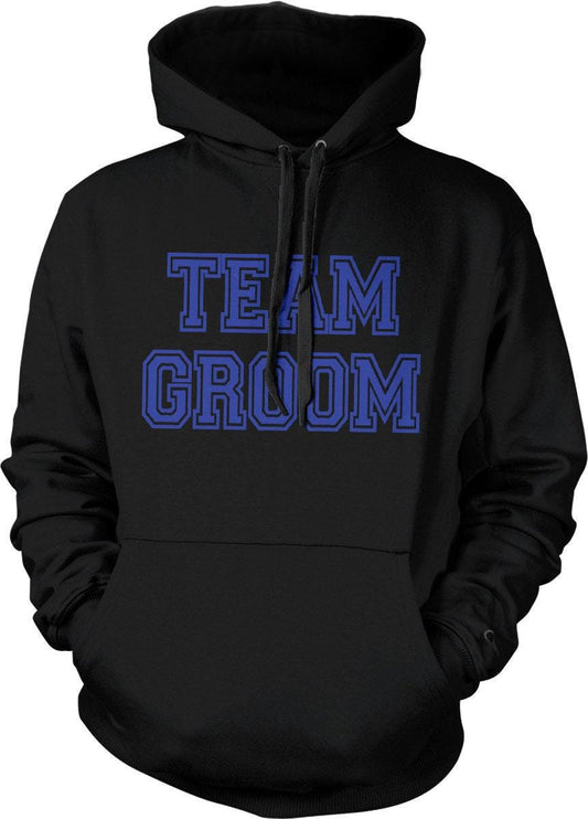 Team Groom Sweatshirt – Durable Bachelor Party Hoodie With Double Ply Hood