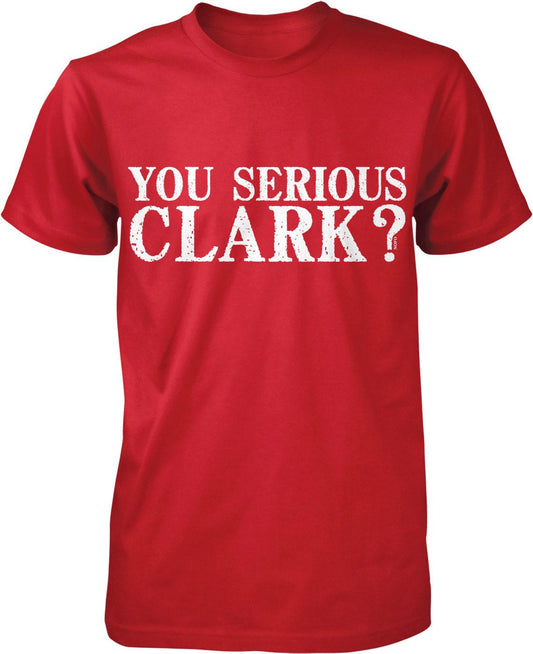 Christmas Vacation T-Shirt – Men's Clark Griswold Shirt | Holiday Humor Tee