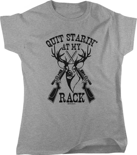 Deer Hunting Shirt – Durable Pre-Shrunk Cotton Outdoor Shirt With Big Buck Graphic