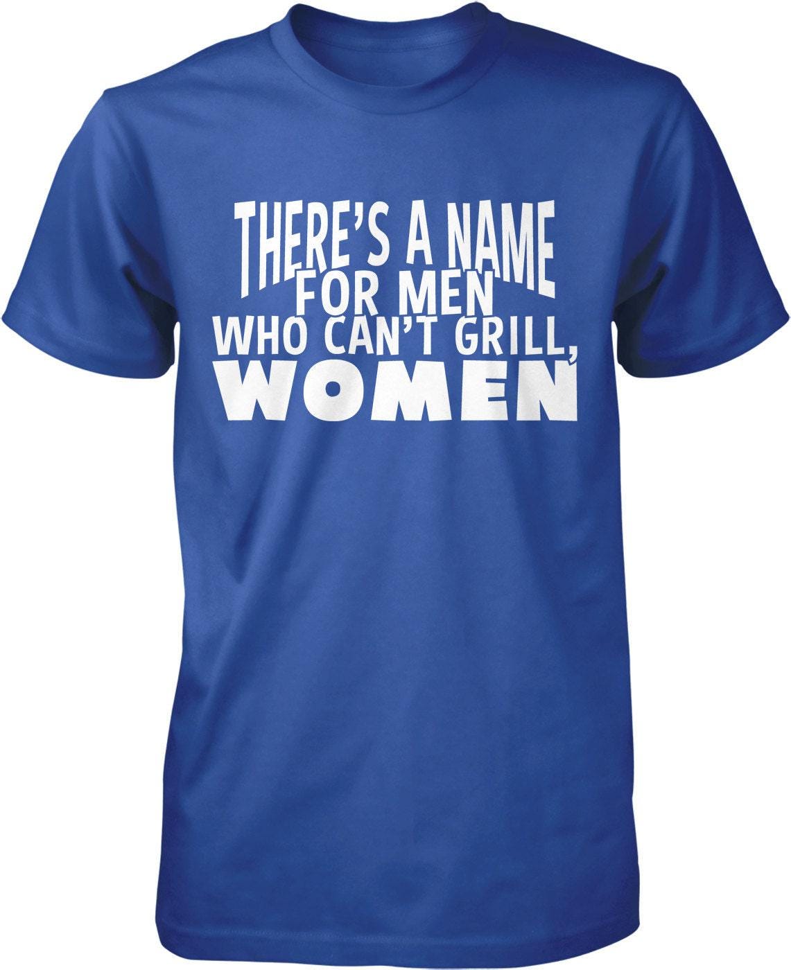 Men's Grilling T-Shirt – Funny BBQ Quote Shirt | Durable Cotton Tee, Machine Washable