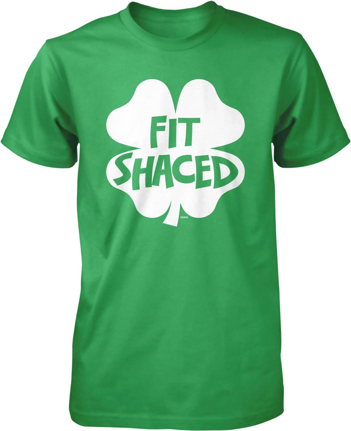 Men's Clover T-Shirt – Four Leaf Clover Shirt | Durable Men's Tee, Soft Comfortable Fit