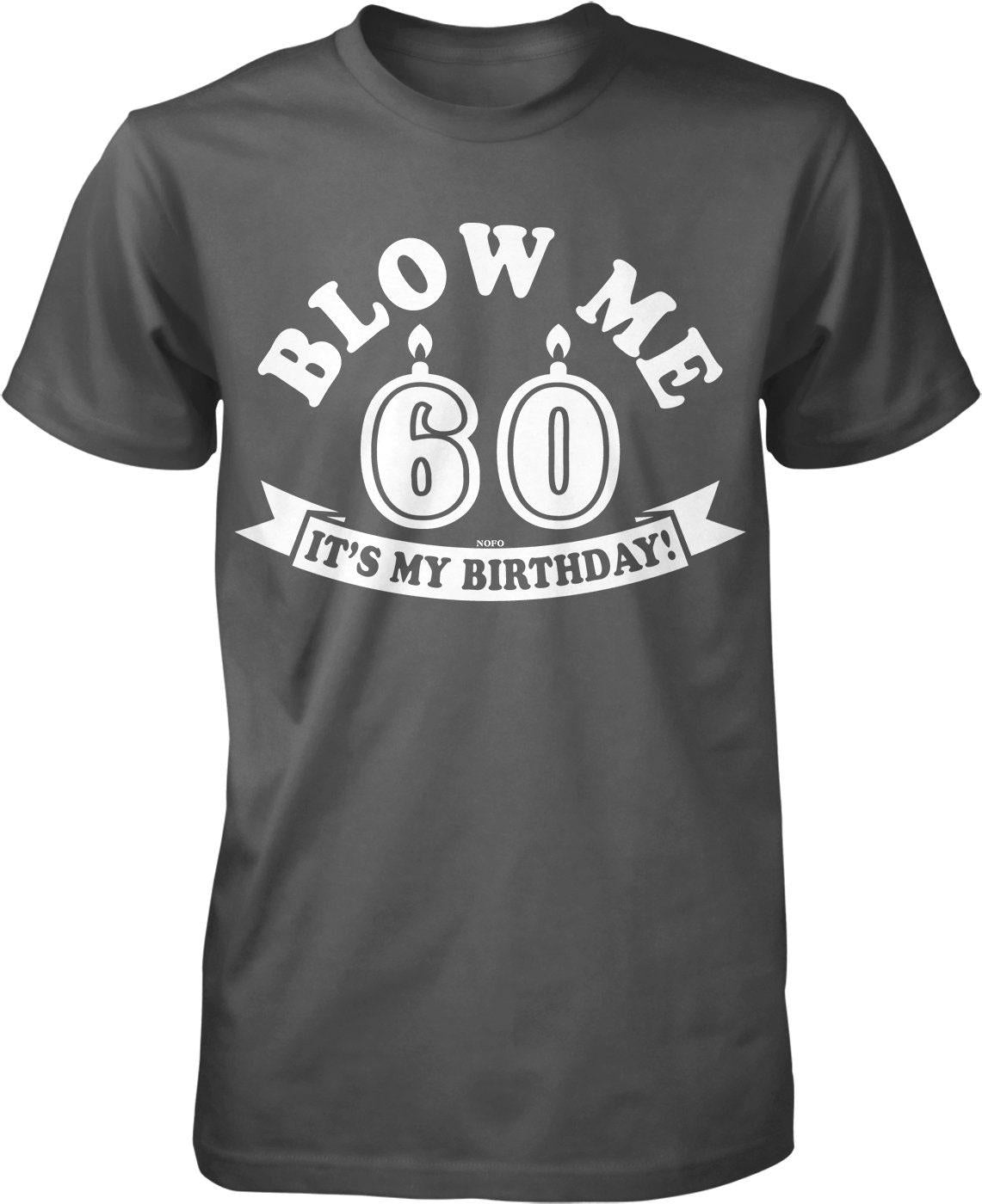 Mens Birthday T Shirt - Vintage 60th Birthday Tee | Comfortable Cotton Shirt, Mens Apparel