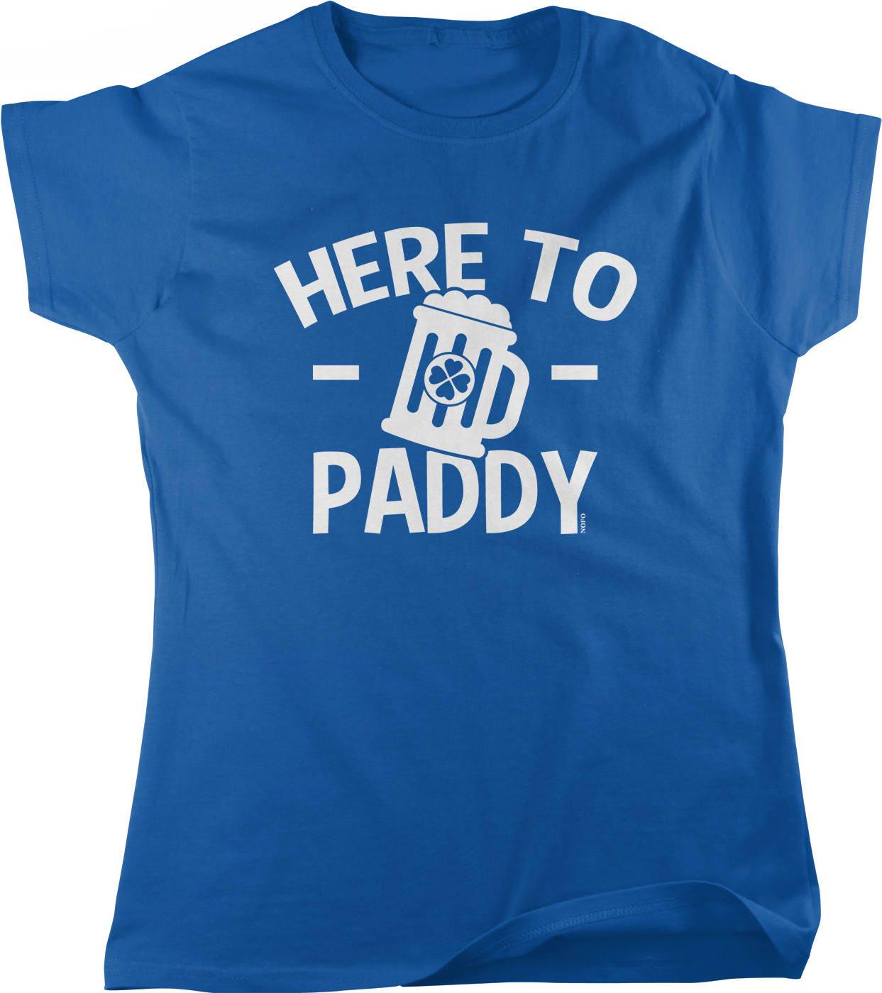 St Patricks Day T-shirt - Women's Full Cut Casual Irish Holiday Shirt