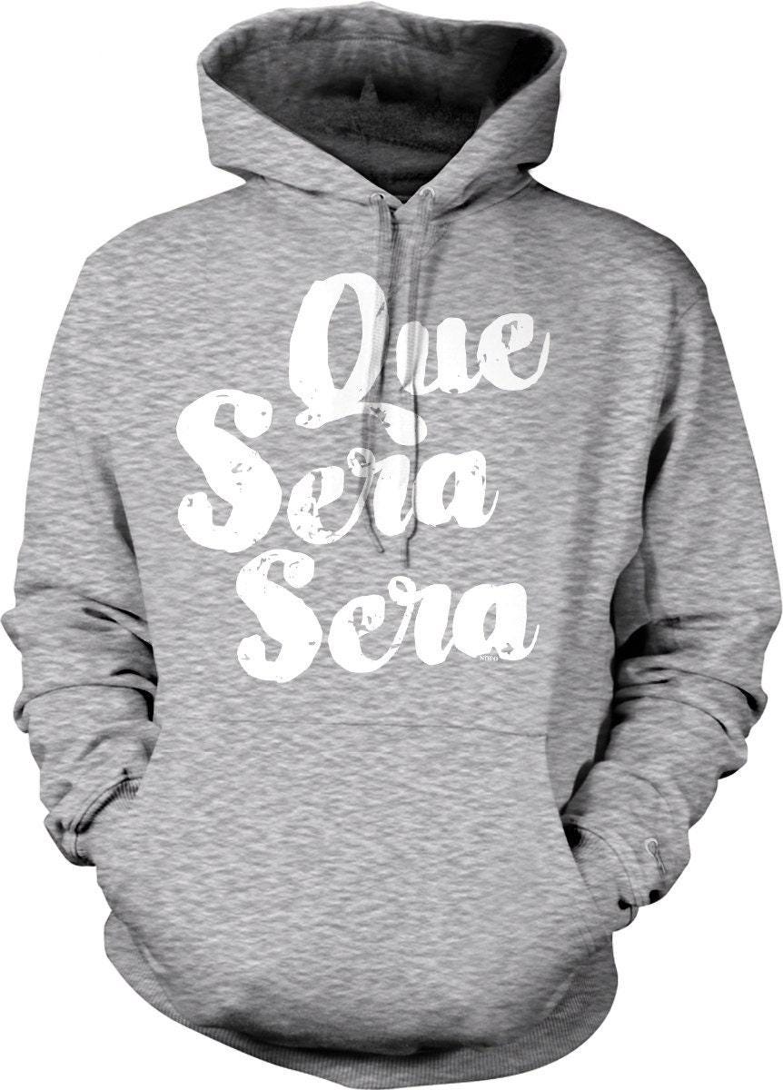 Motivational Quote Hoodie – Unisex Sweatshirt with Pouch Pocket & Double Needle Seams