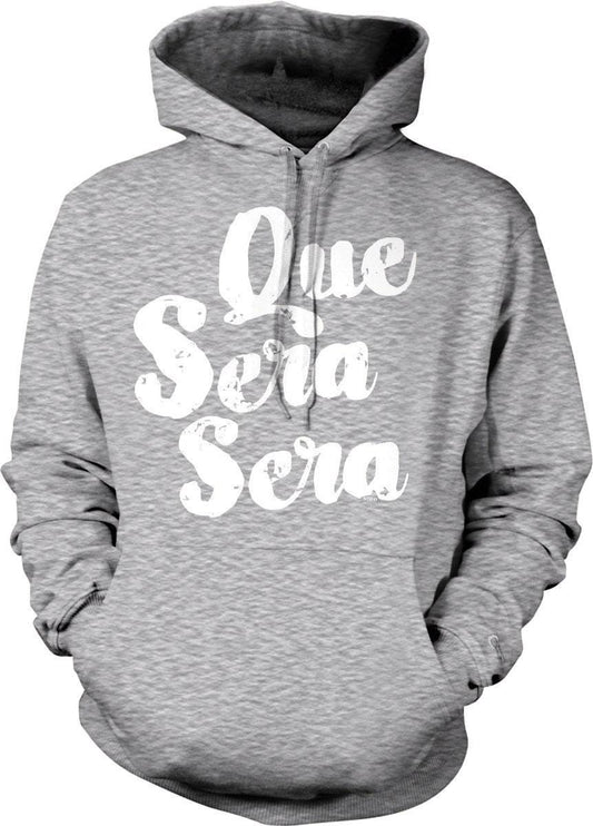 Motivational Quote Hoodie – Unisex Sweatshirt with Pouch Pocket & Double Needle Seams