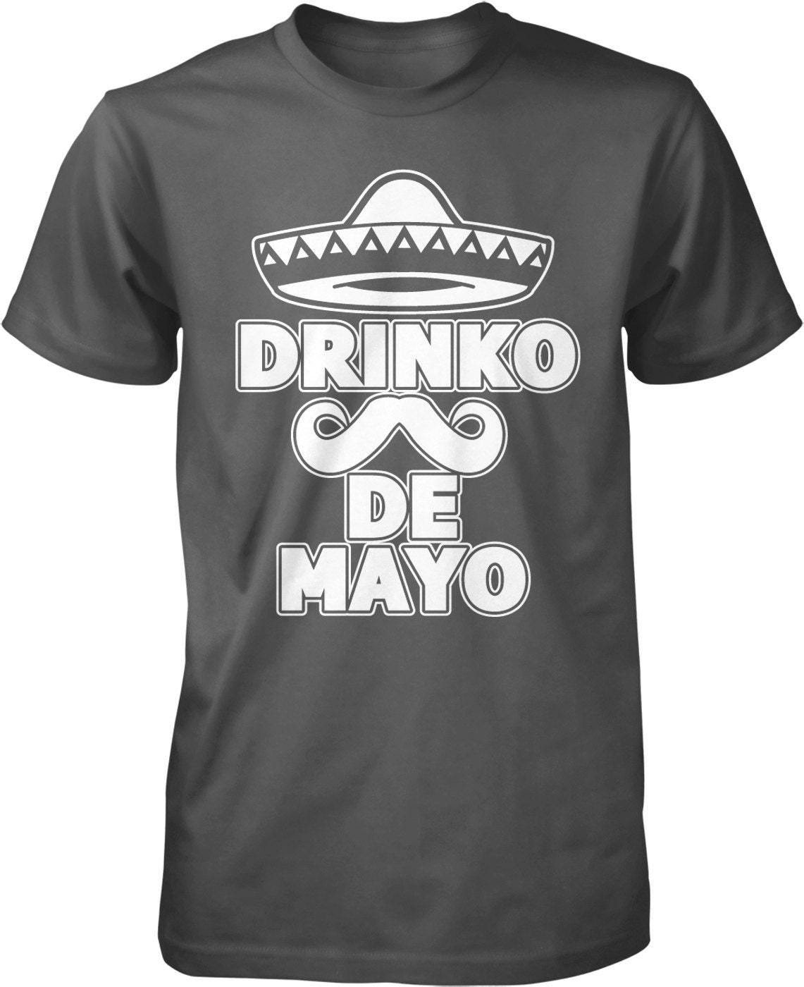 Cinco De Mayo T-Shirt - Mexican Pride Shirt | Soft Cotton Fiesta Tee