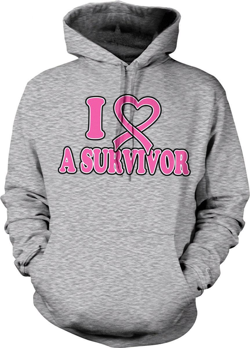 Cancer Support Hoodie – Unisex Pink Ribbon Apparel With Soft Cotton Blend & Comfort Fit