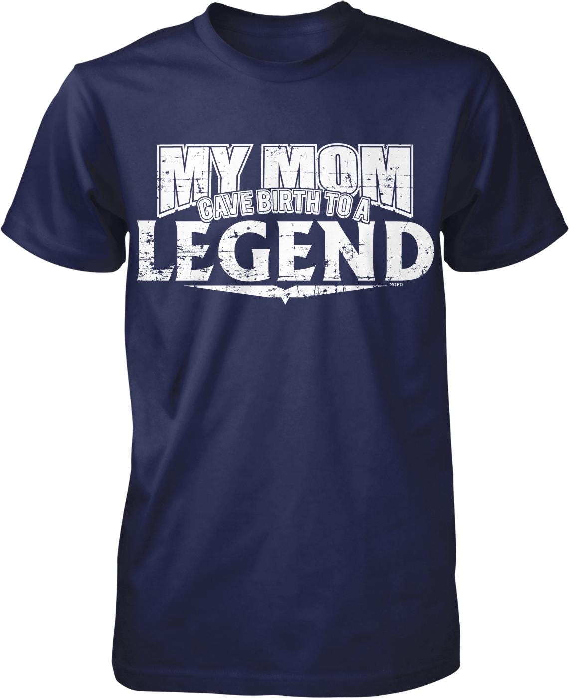 Legend Men's T-Shirt – Birth Legend Shirt With Timeless Style & Lasting Durability