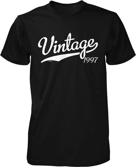 Vintage Men's T-Shirt - Classic 1997 Fit Tee | Soft Cotton Fabric