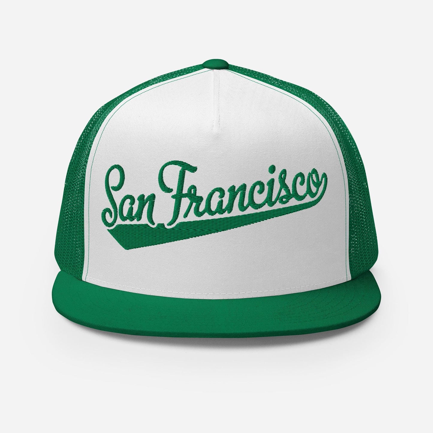 San Francisco Snapback Hat – Baseball Script Font Cap With Adjustable Fit