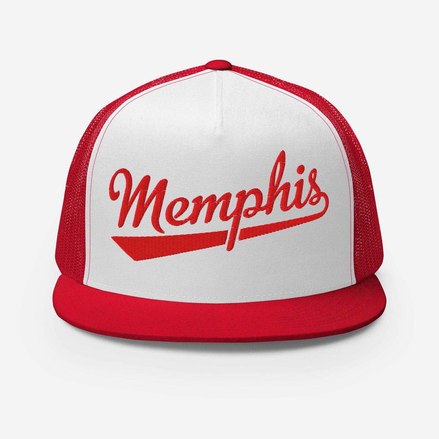 Snapback Trucker Hat - Vintage Baseball Cap With Adjustable Fit & Breathable Cotton Front