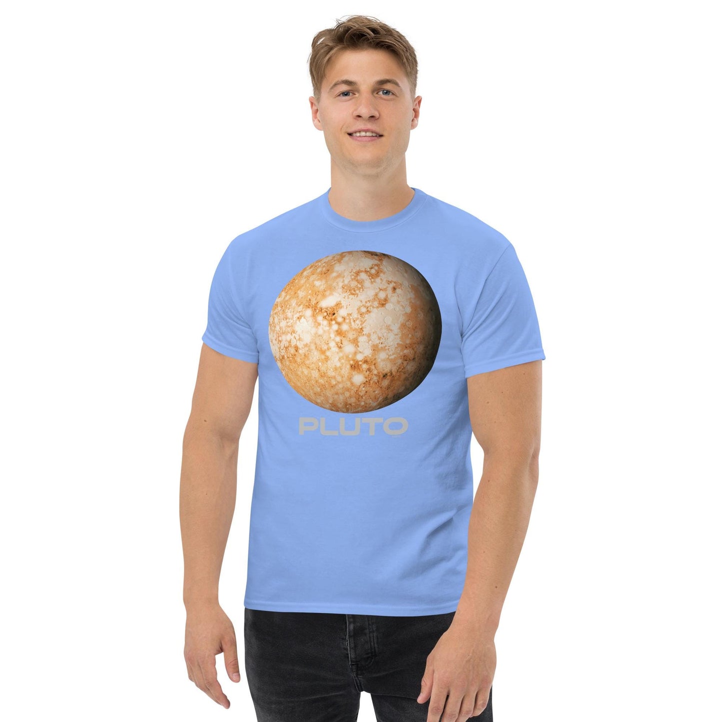 Planet Pluto Unisex classic tee