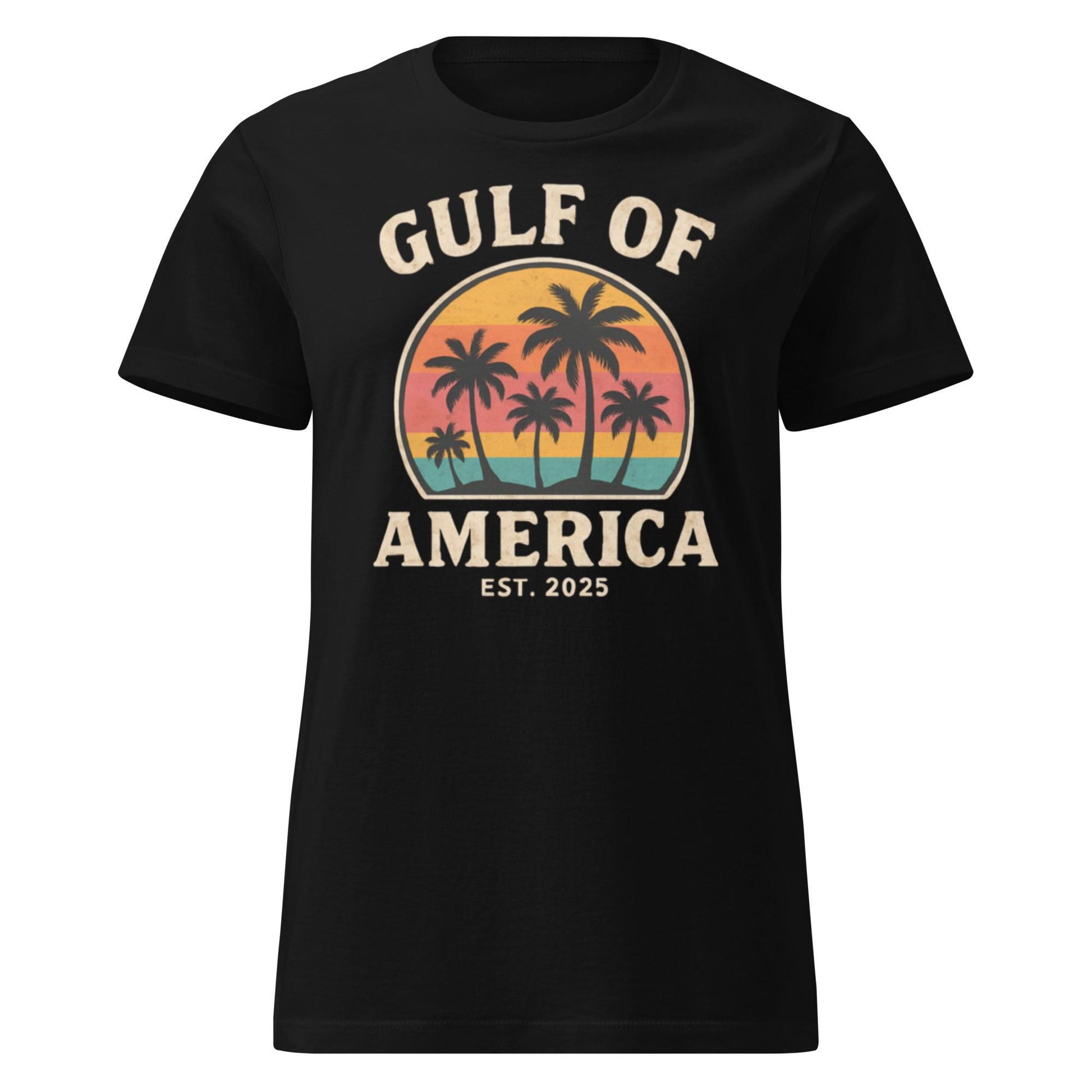 gulf of america est. 2025 maga Women’s basic softstyle t-shirt
