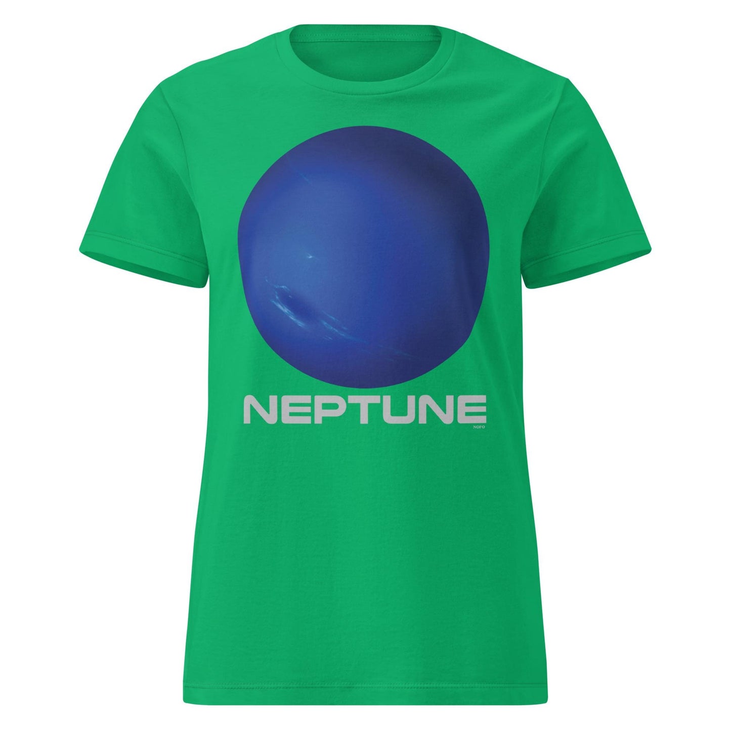 Planet Neptune Women’s basic softstyle t-shirt