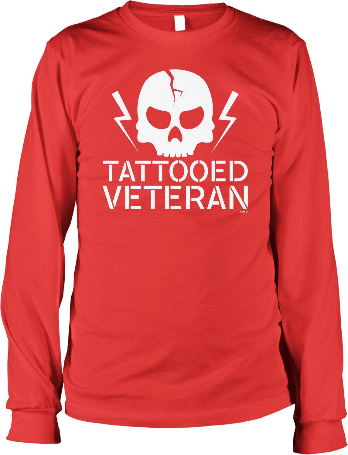 Support Our Troops Shirt - Patriotic Long Sleeve Cotton Durable Tee USA Flag