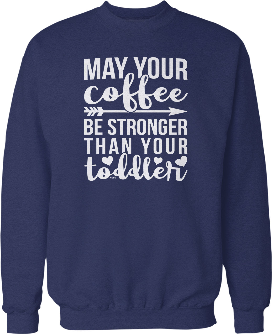 Coffee Toddler Sweatshirt – Unisex Cozy Pullover With Double Ply Hood & Pill Free Fabric