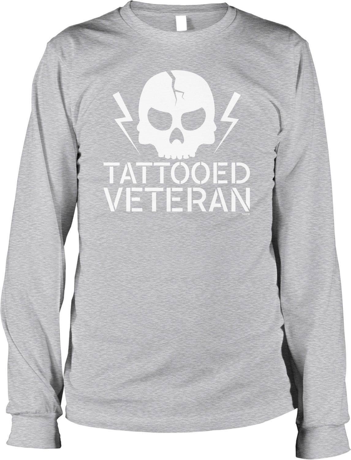 Support Our Troops Shirt - Patriotic Long Sleeve Cotton Durable Tee USA Flag