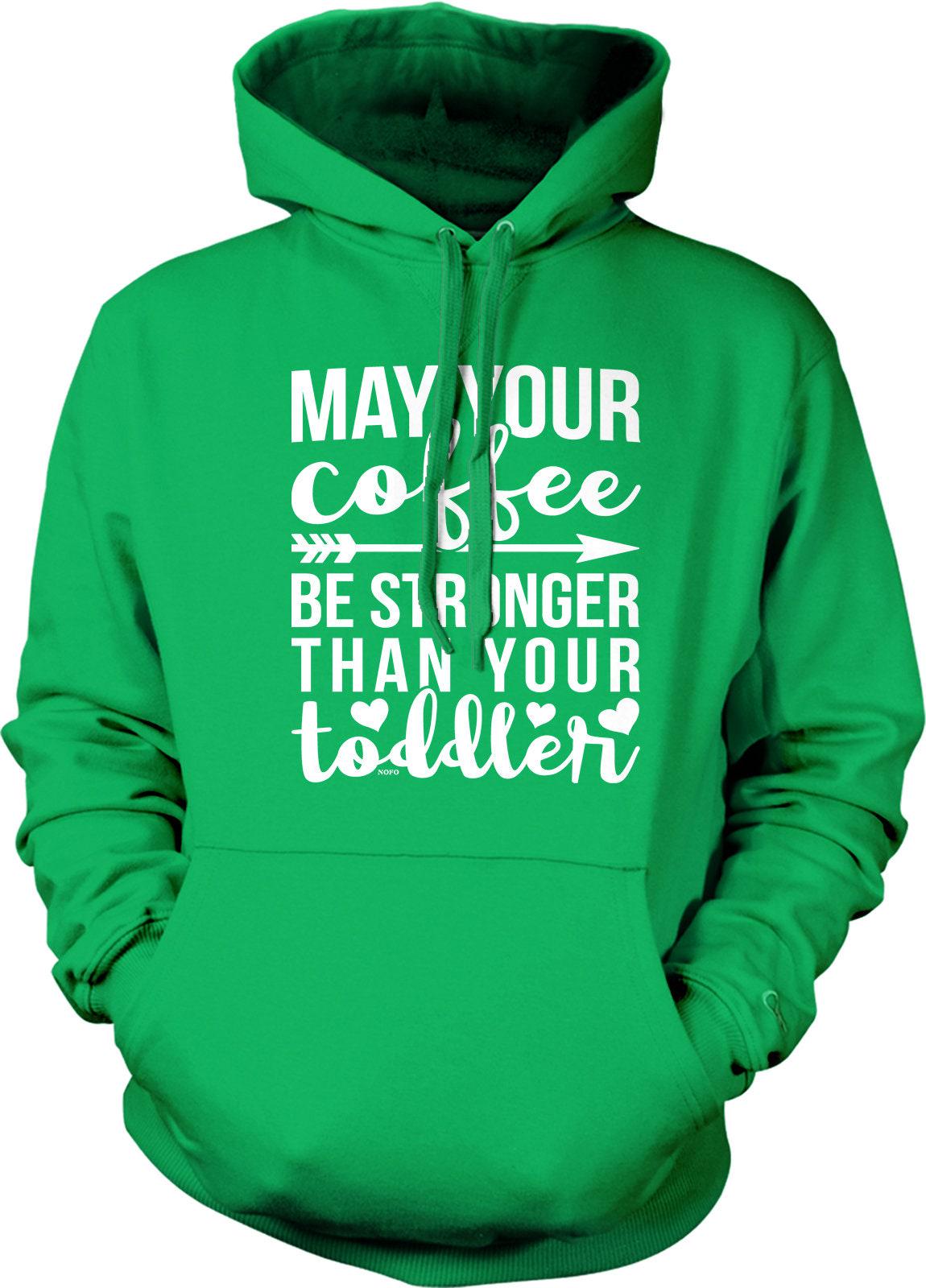 Toddler Hooded Sweatshirt – Cozy Soft Fleece Hoodie With Pouch Pocket & Double Ply Hood