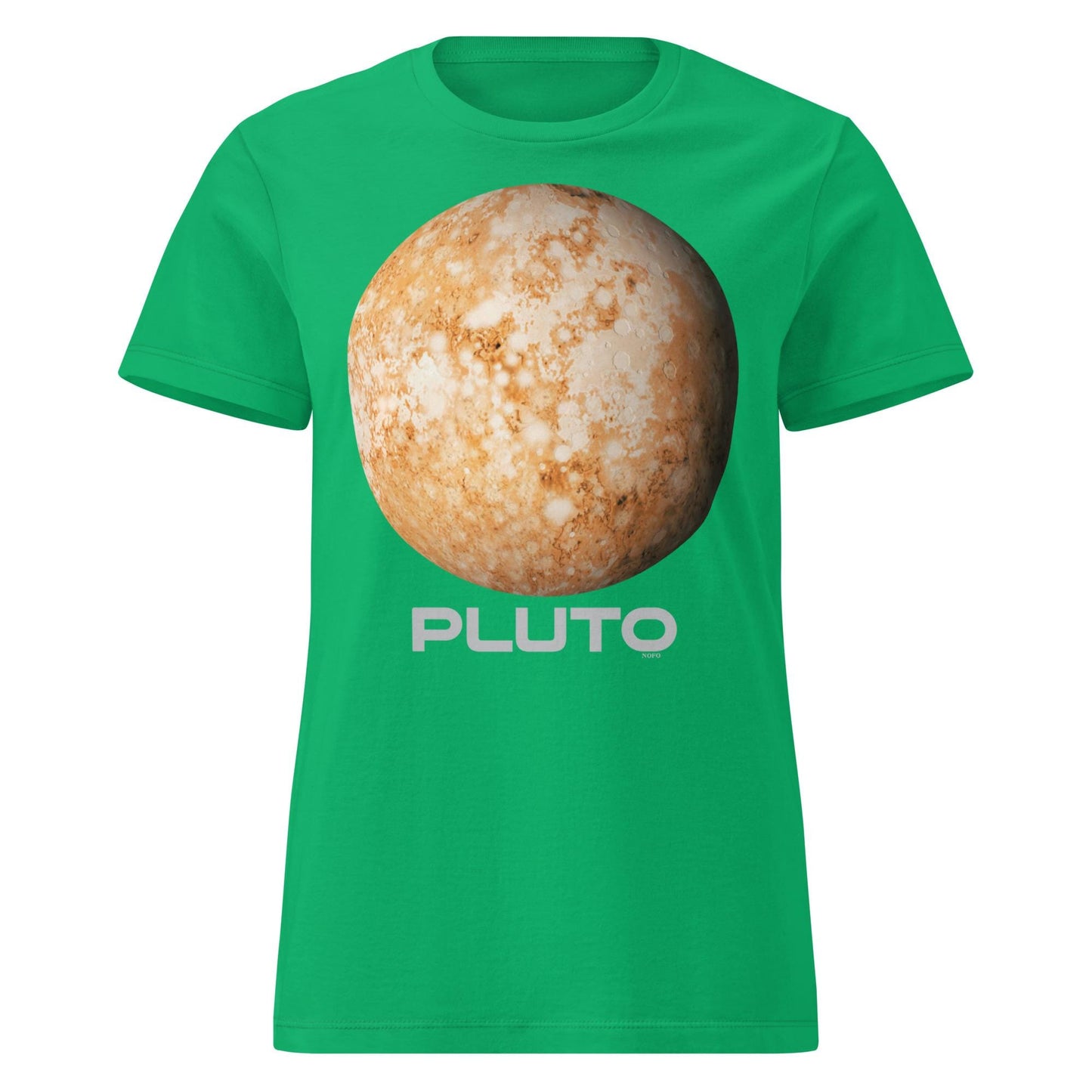 Planet Pluto Women’s basic softstyle t-shirt