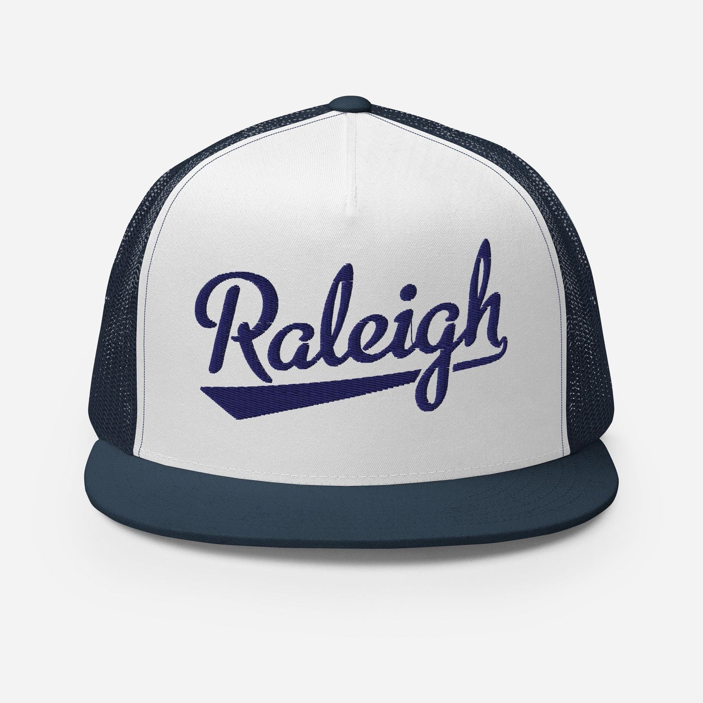 Raleigh Snapback Hat – Carolina Pride Hat With Breathable Cotton Front & Pro Stitch