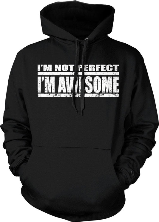 Motivational Casual Hoodie - Awesome Unisex Pullover With Durable Soft Fabric