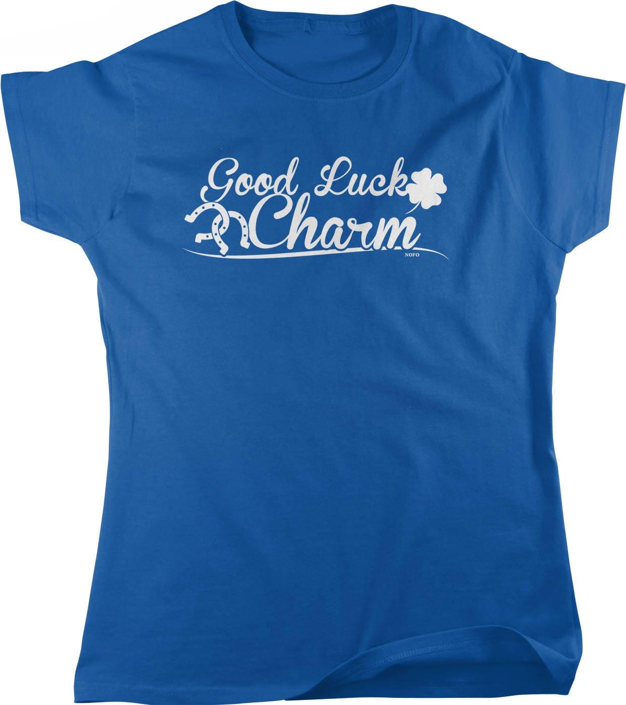 St Patrick's Day T-Shirt - Women's Lucky Clover Shirt | Cotton Casual Tee