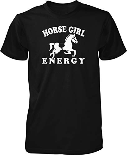 NOFO Clothing Co Horse Girl Energy Men's T-Shirt