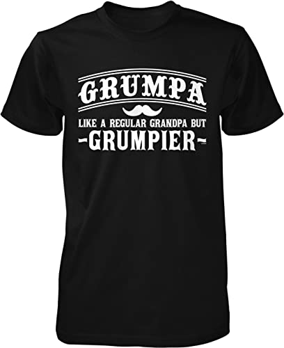 NOFO Clothing Co GRUMPA, Like a Regular Grandpa but GRUMPIER Men's T-Shirt