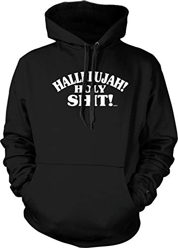 NOFO Clothing Co Hallelujah, Holy Shit Hooded Sweatshirt