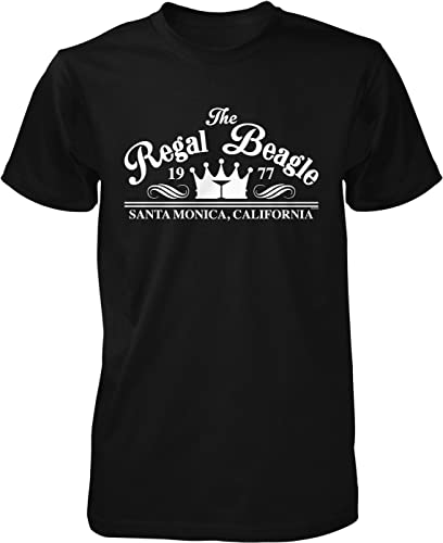 NOFO Clothing Co The Regal Beagle 1999, Santa Monica California Men's T-Shirt