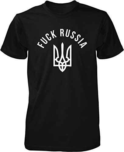 NOFO Clothing Co Fuck Russia Men's T-Shirt