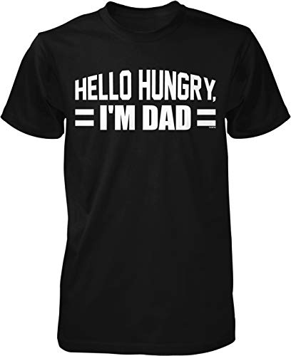 NOFO Clothing Co Hello Hungry, I'm Dad Men's T-Shirt