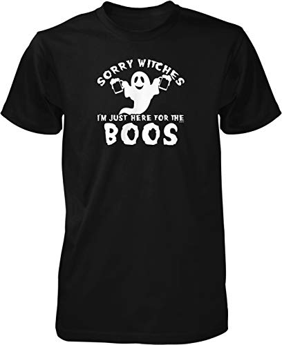 NOFO Clothing Co Sorry Witches, I'm Just Here for The Boos Men's T-Shirt