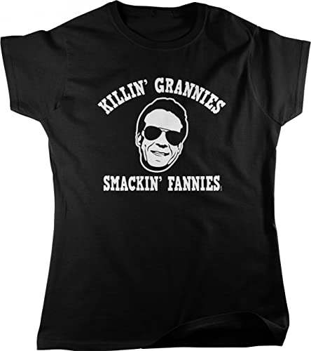 NOFO Clothing Co Killin Grannies, Smackin Fannies Women's T-Shirt