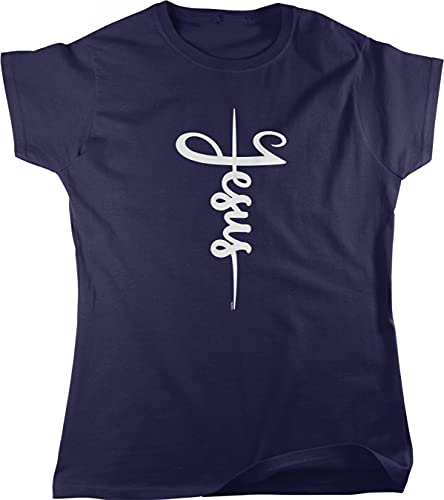 NOFO_02961_WomenTee_XL_Navy