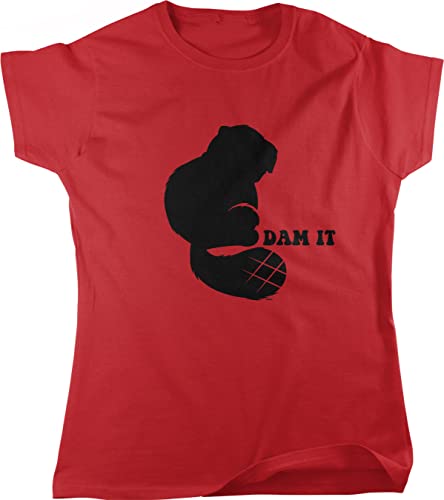 NOFO_03107_WomenTee_XL_Red