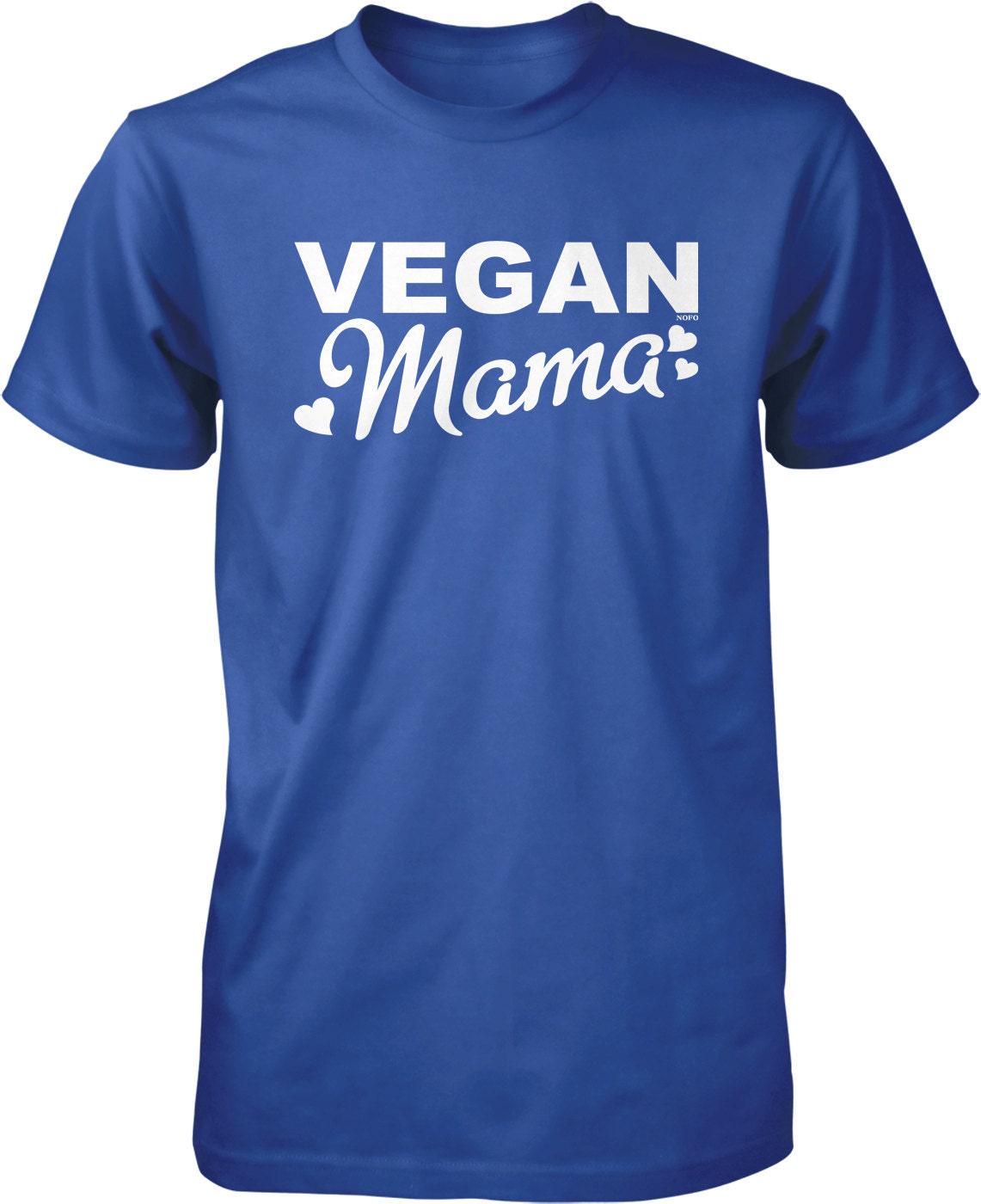 Vegan Cotton T-Shirt – Men’s Cotton Shirt With Plant Based Tee Message | Soft Breathable Fabric