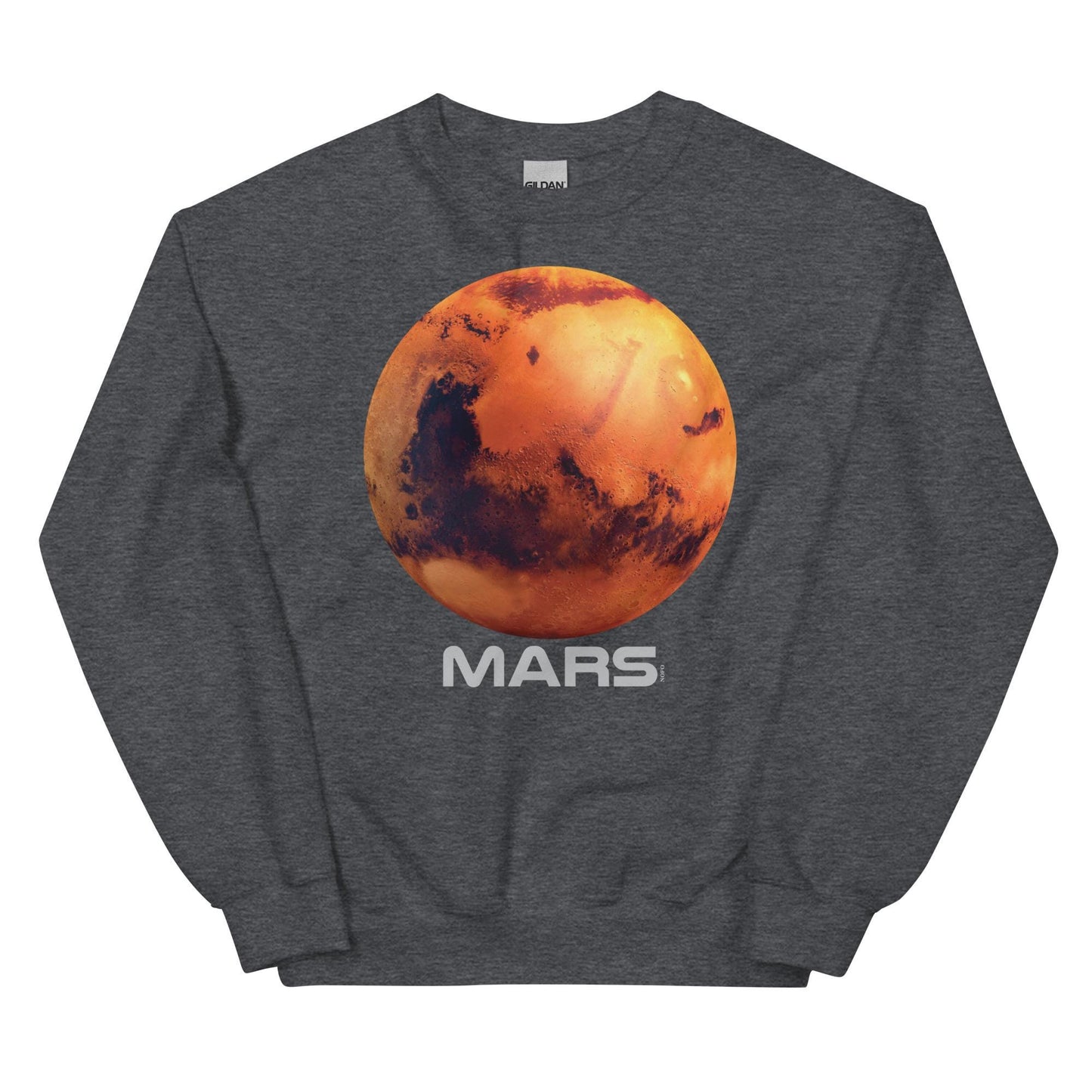 Planet Mars Unisex Sweatshirt
