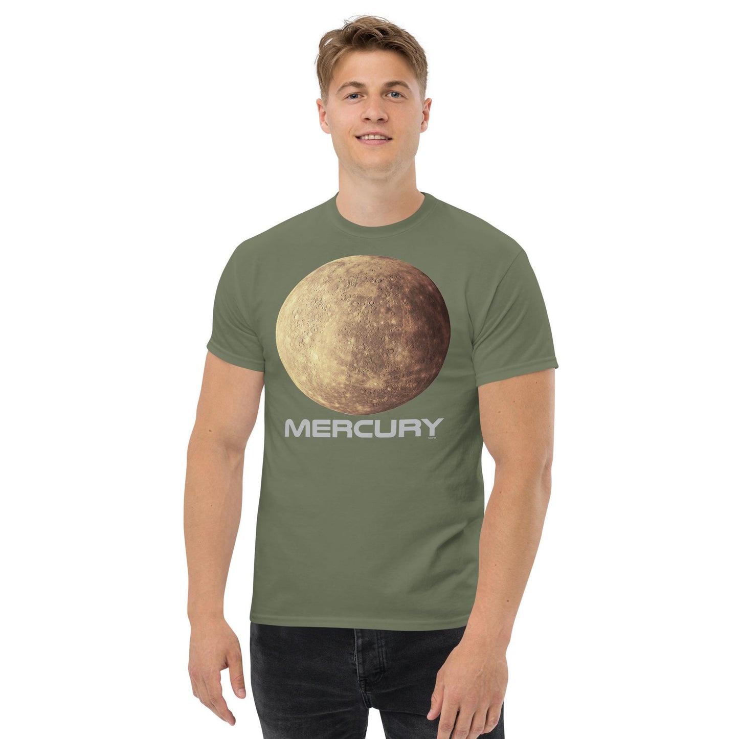 Planet Mercury Unisex classic tee