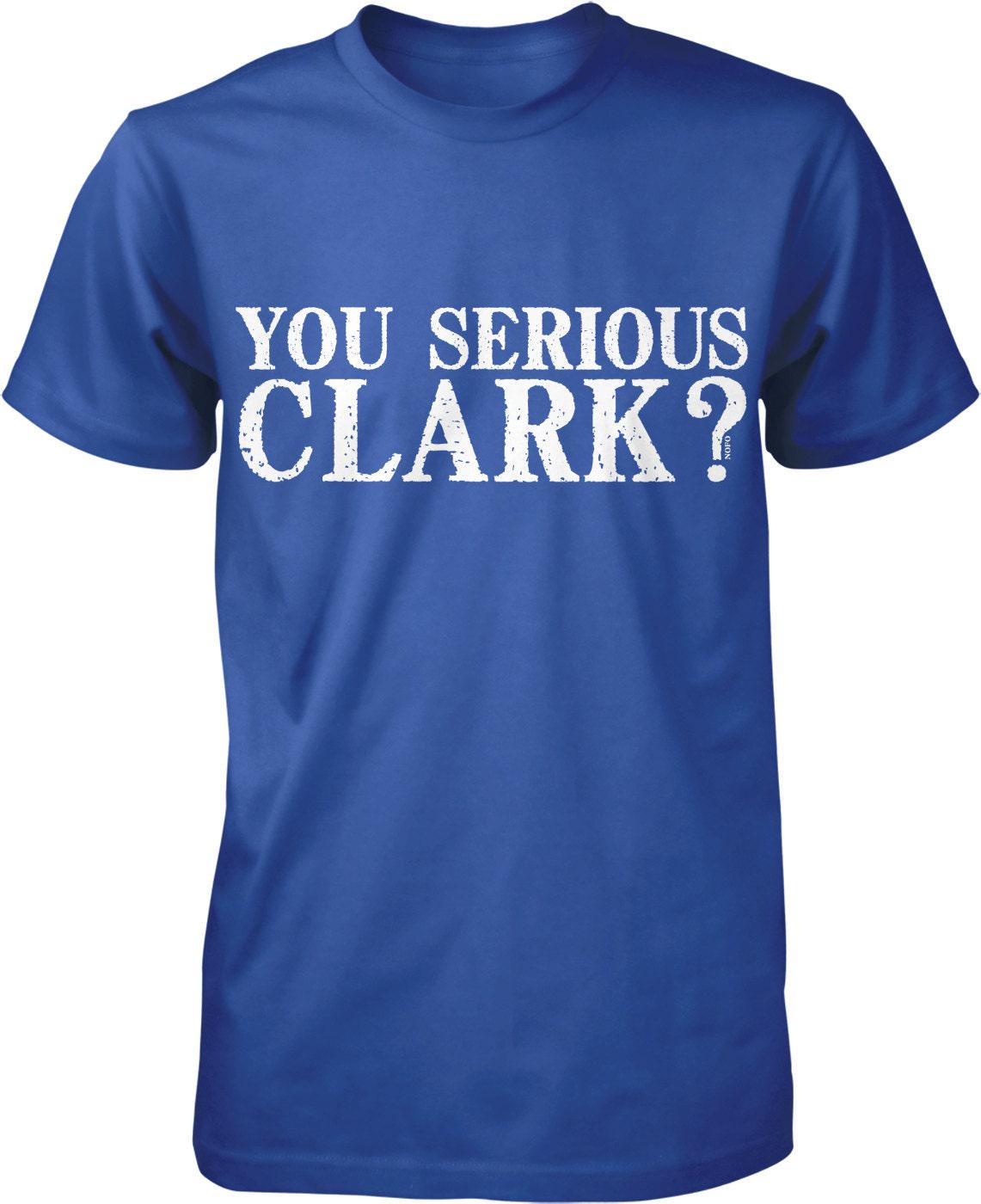 Christmas Vacation T-Shirt – Men's Clark Griswold Shirt | Holiday Humor Tee