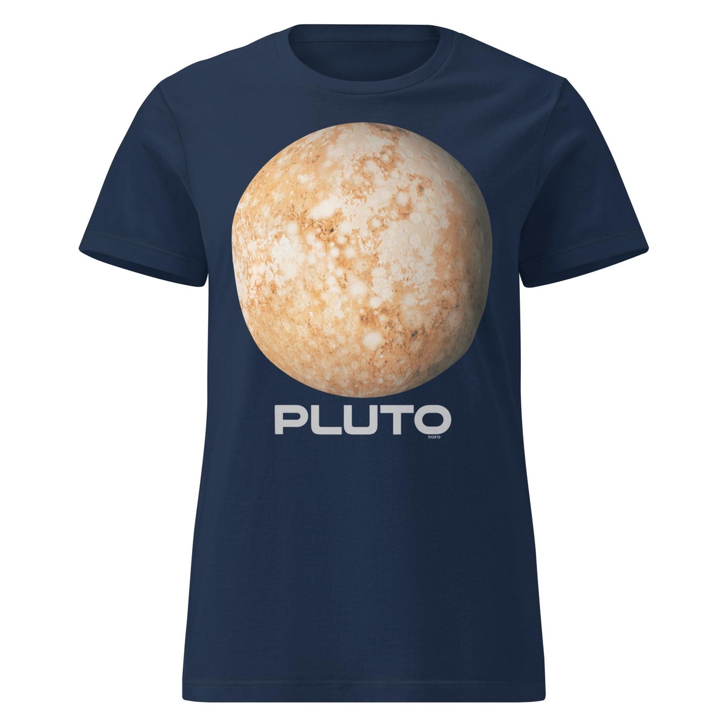 Planet Pluto Women’s basic softstyle t-shirt