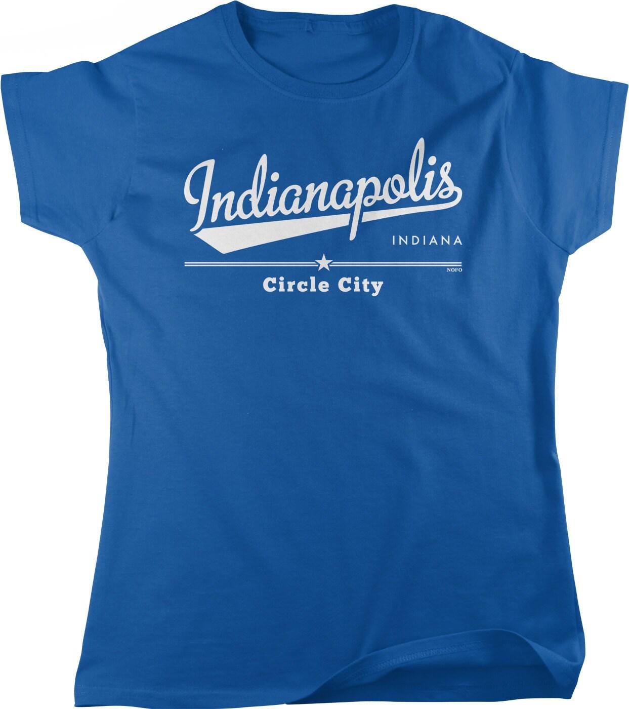 Circle City Women's T-Shirt – Indianapolis Apparel | Pre Shrunk Cotton Tee